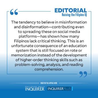 filipino iq|Raising the Filipino IQ .